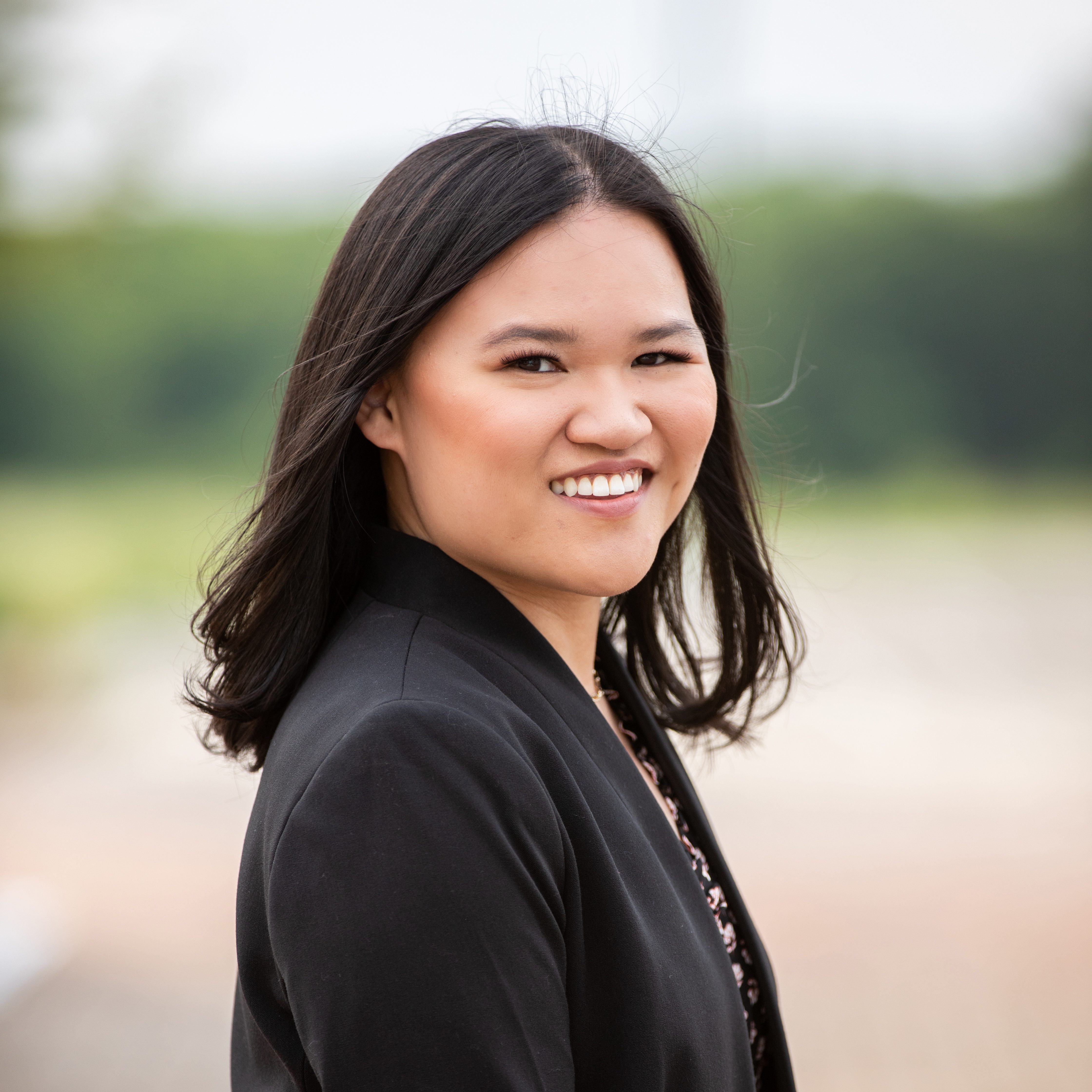 professional self portrait of Jennifer Goon